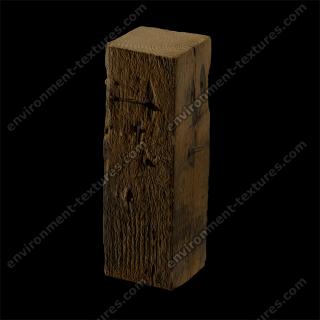 3D Scan of Wooden Beam
